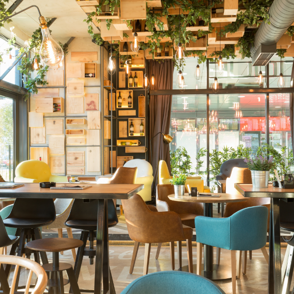 Restaurant Laundry Featuring Cafe 600X600